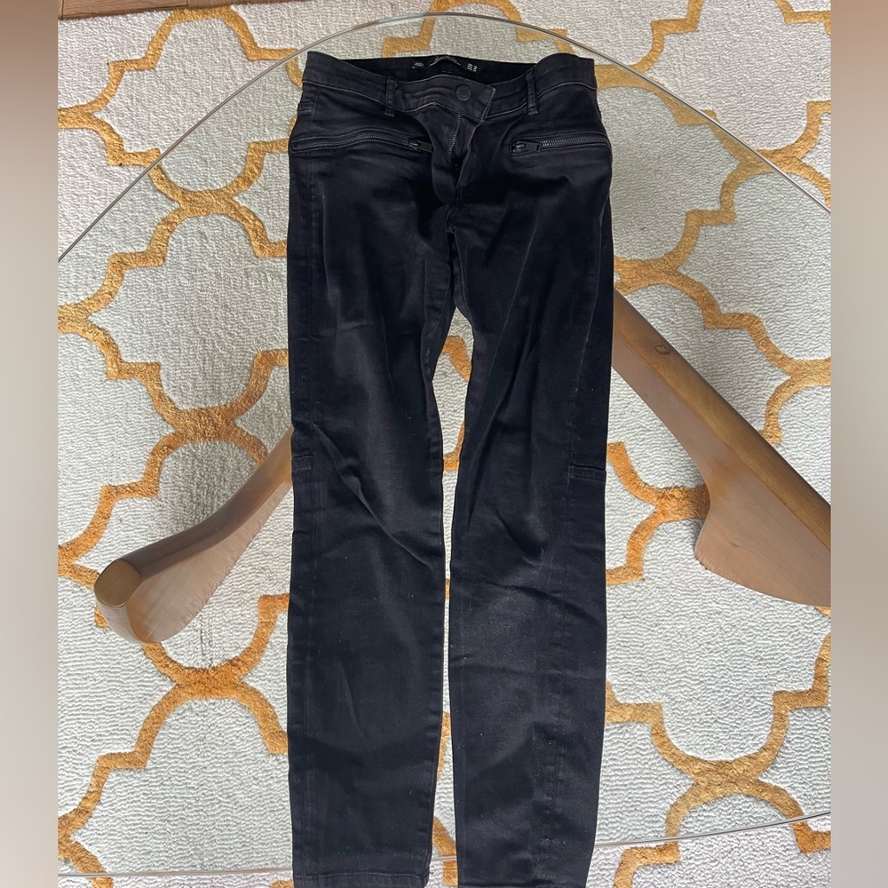 Zara Black Skinny Jeans for Women